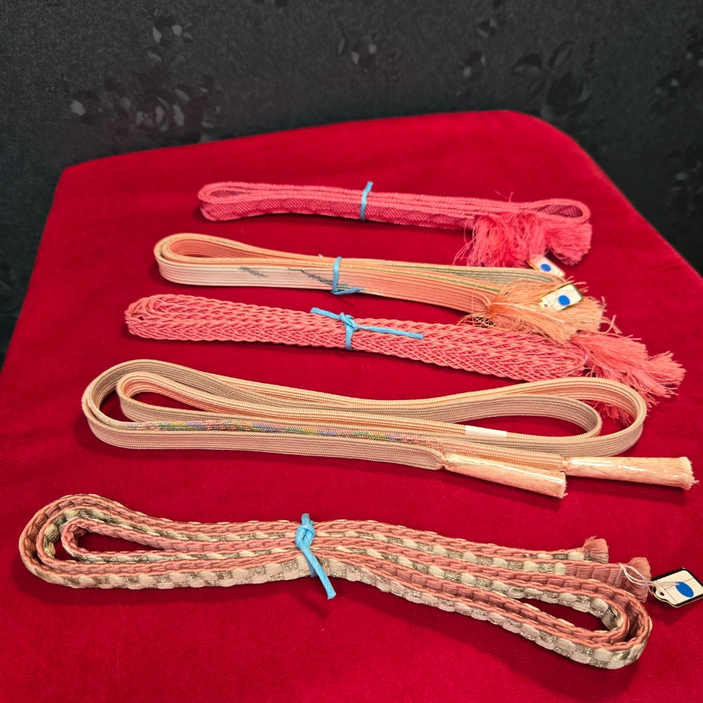 粉色系帶締｜撿便宜快快-細節圖3