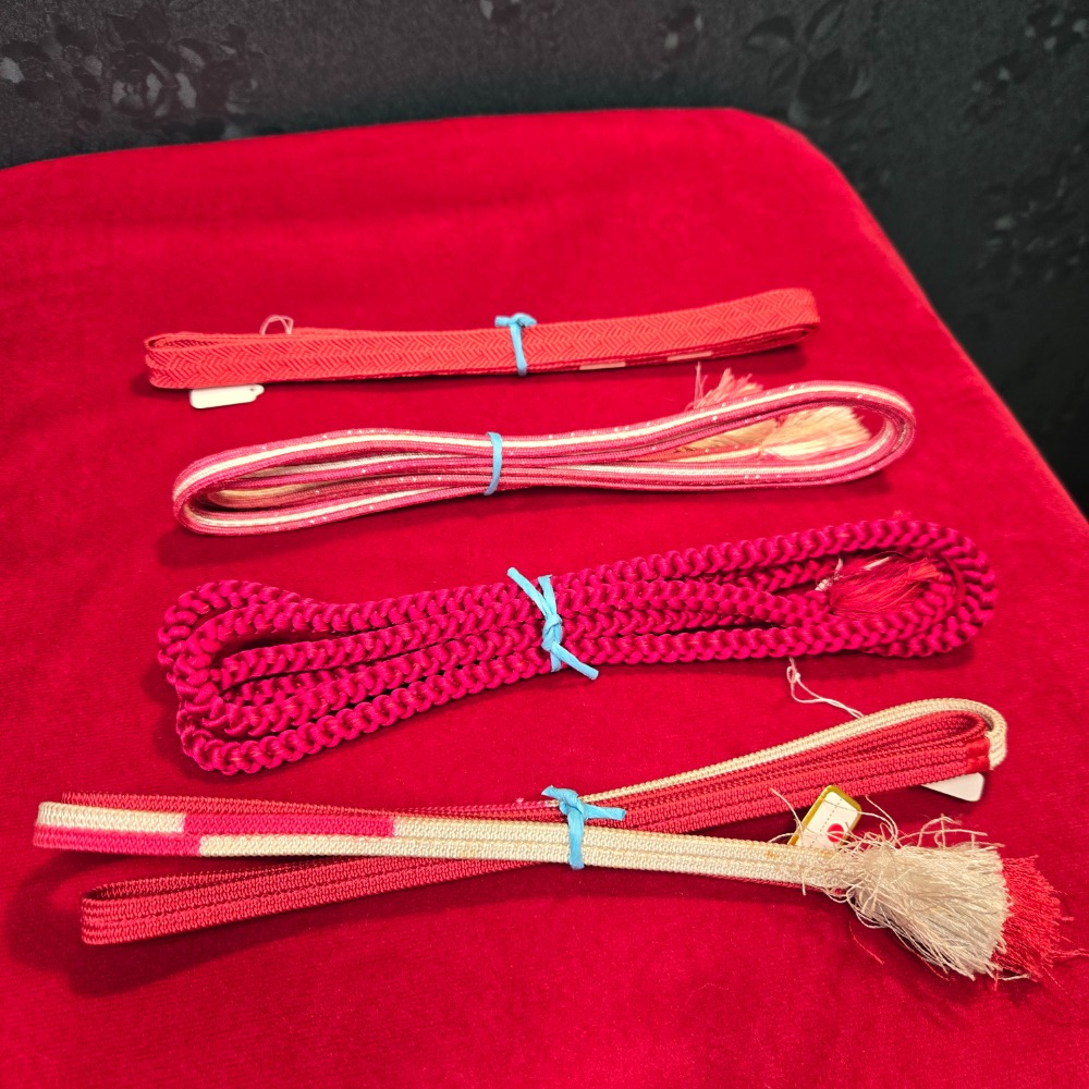 濃粉系帶締｜是粉還是橘？-細節圖3