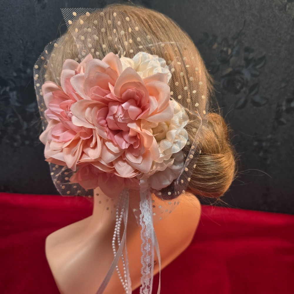 蕾絲花邊頭花｜萬用飾品-細節圖2