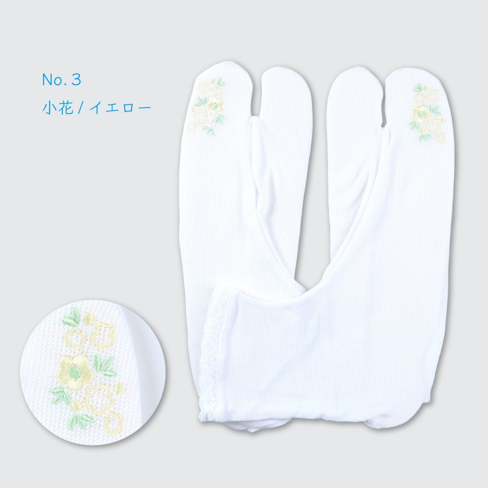 【預購】東麗 夏天刺繡足袋丨花花好可愛-規格圖7