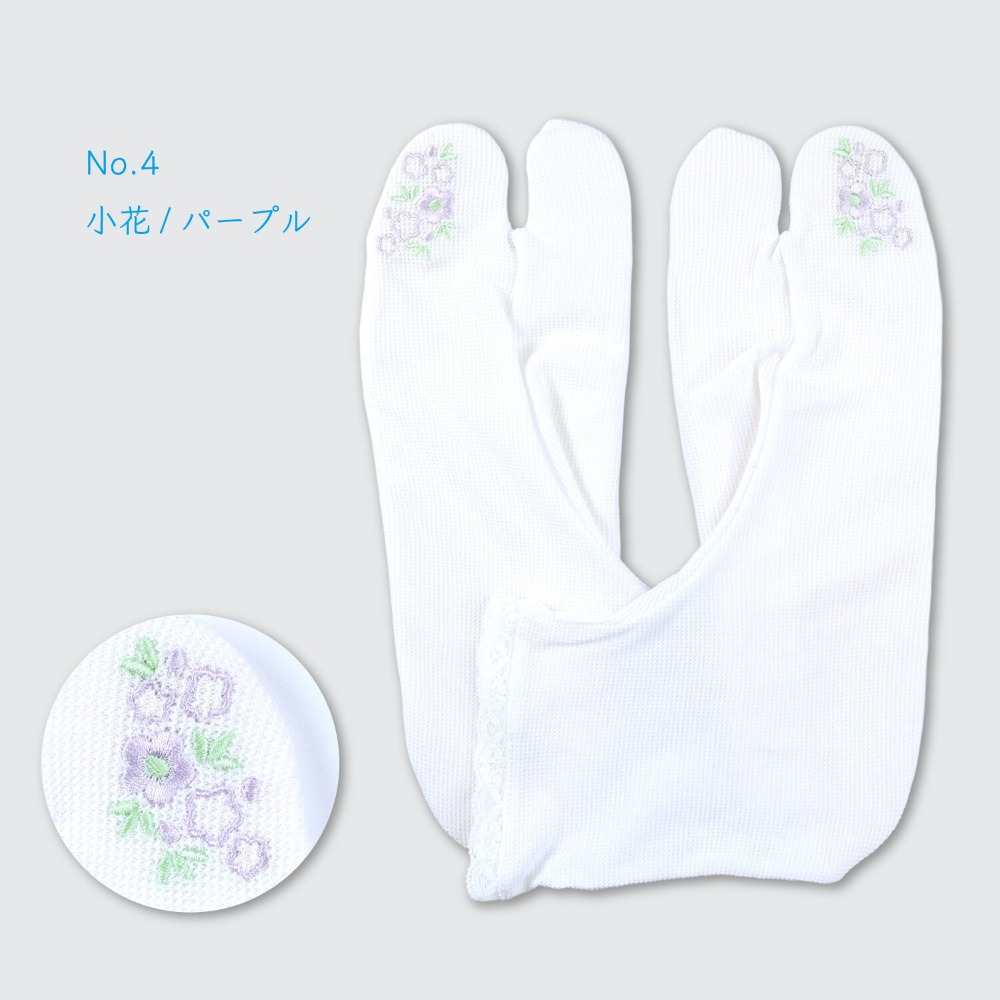 【預購】東麗 夏天刺繡足袋丨花花好可愛-規格圖7