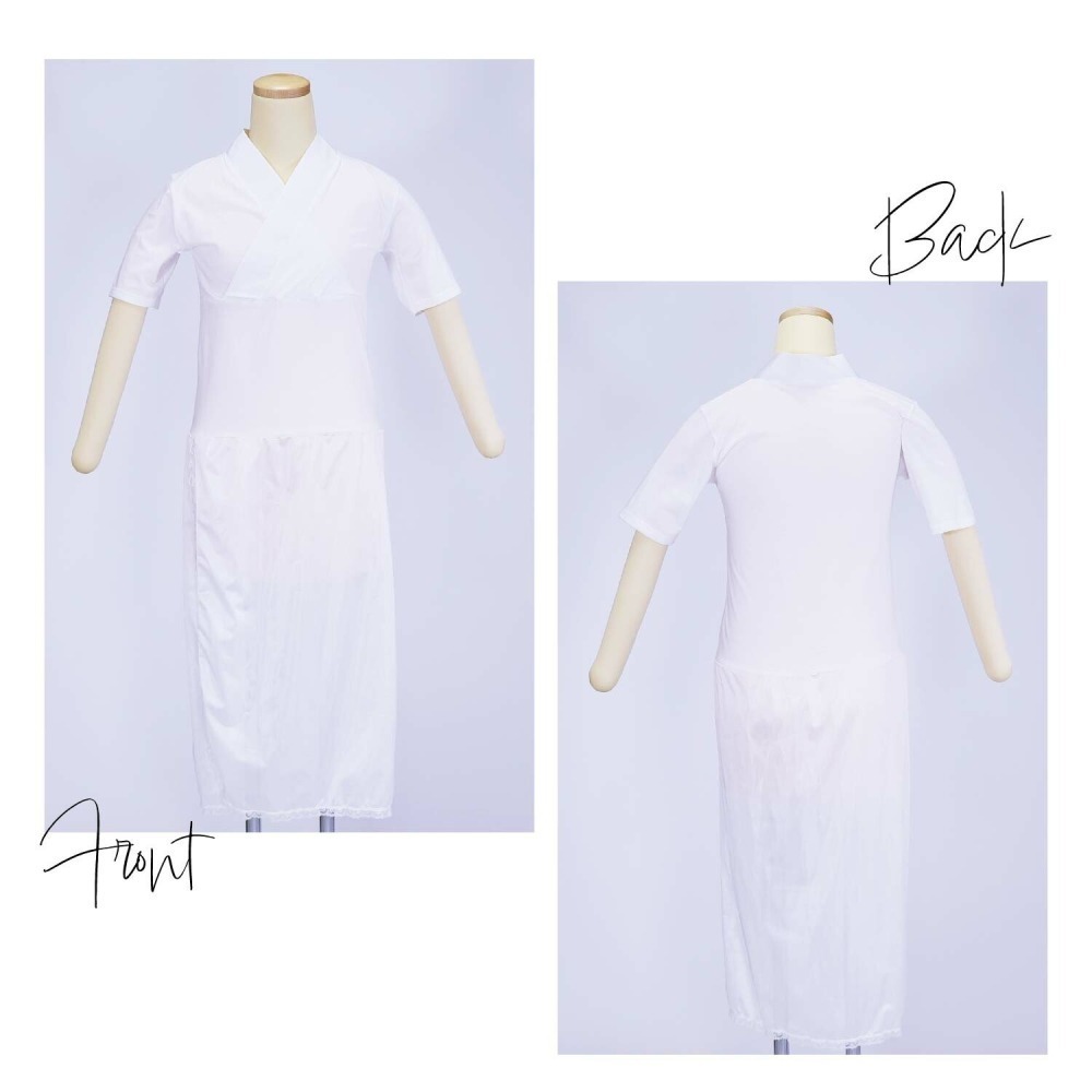 【現貨】T-shirt型 長襦絆(筒袖)丨下擺防靜電丨超方便！-細節圖5