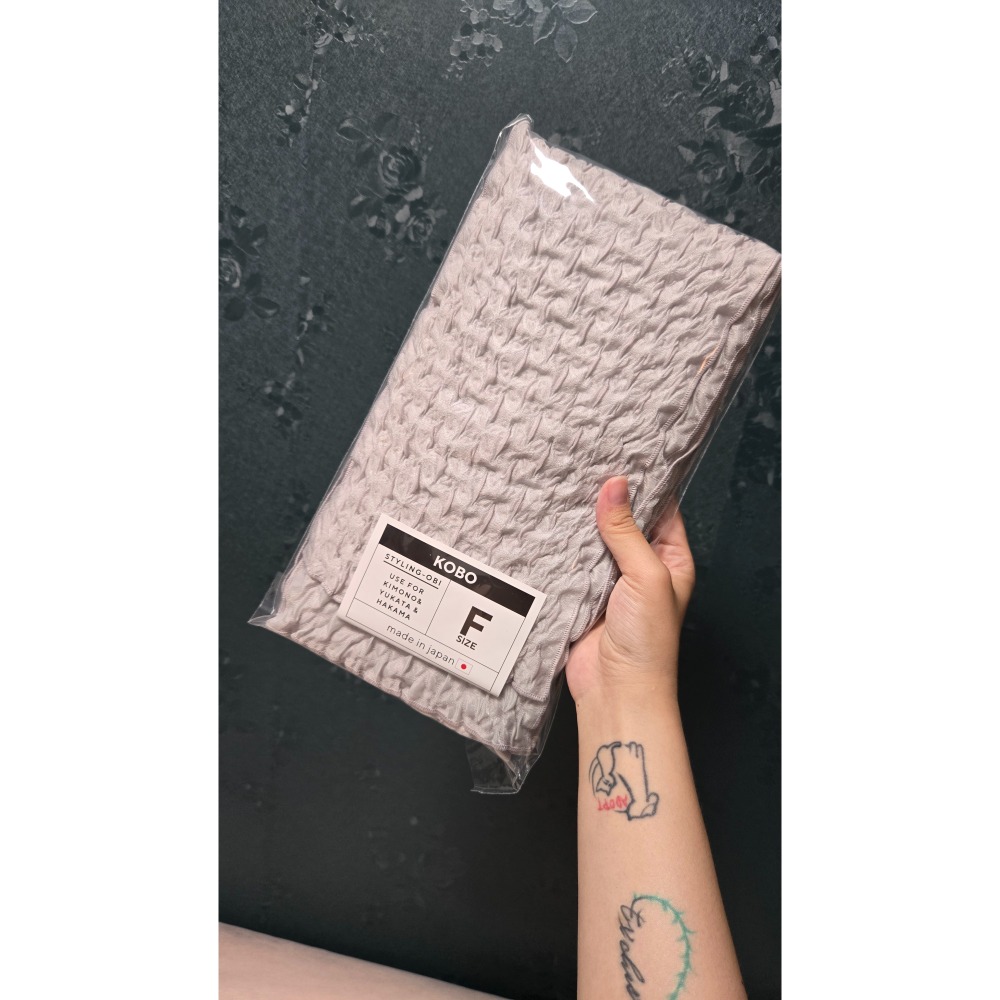 〔現貨〕七寶浴衣帶｜袴下帶-細節圖4