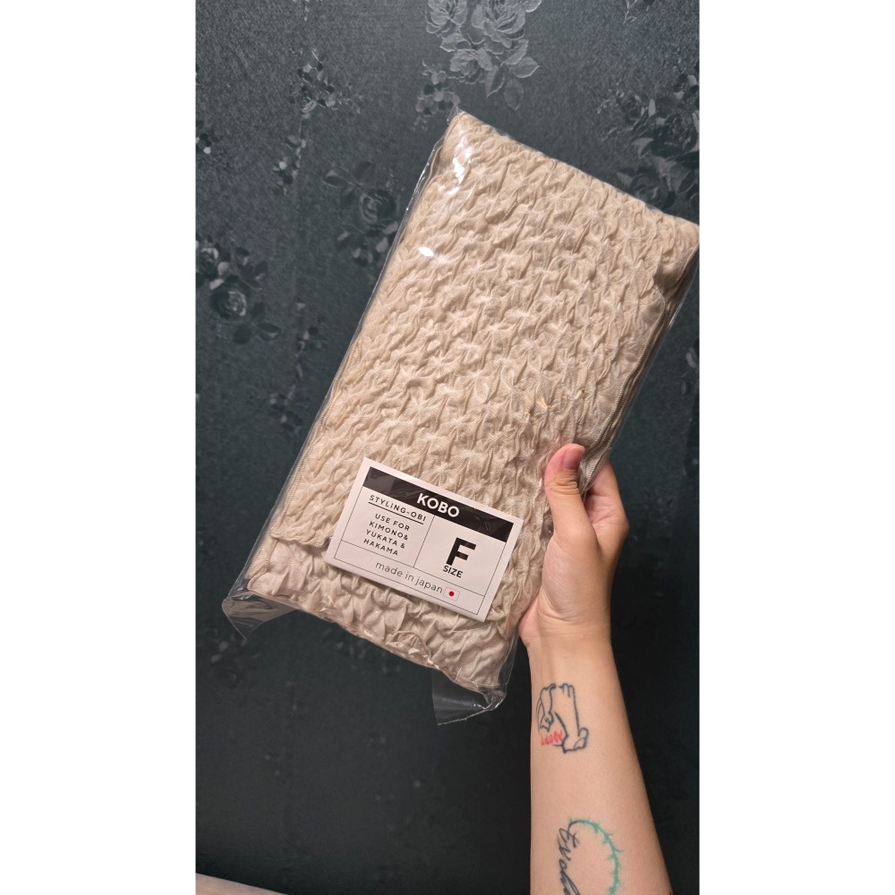 〔現貨〕七寶浴衣帶｜袴下帶-細節圖6