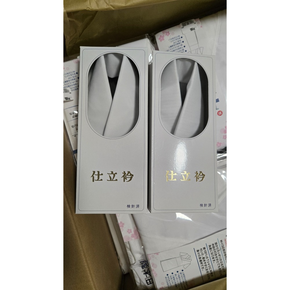 〔現貨〕美容衿 假領｜日本製-規格圖3