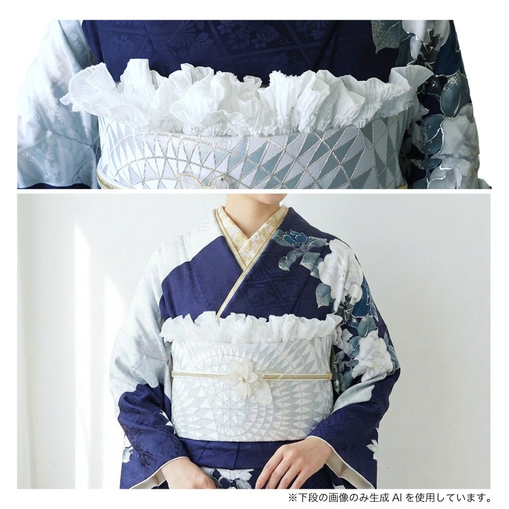 【預購】澎澎帶揚｜振袖及普段著用-細節圖7