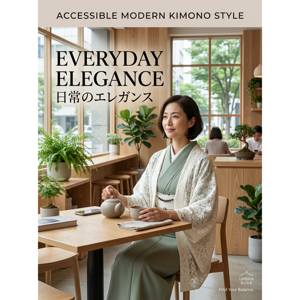 蕾絲羽織｜春秋超推薦｜附羽織紐｜衣長87cm-細節圖10
