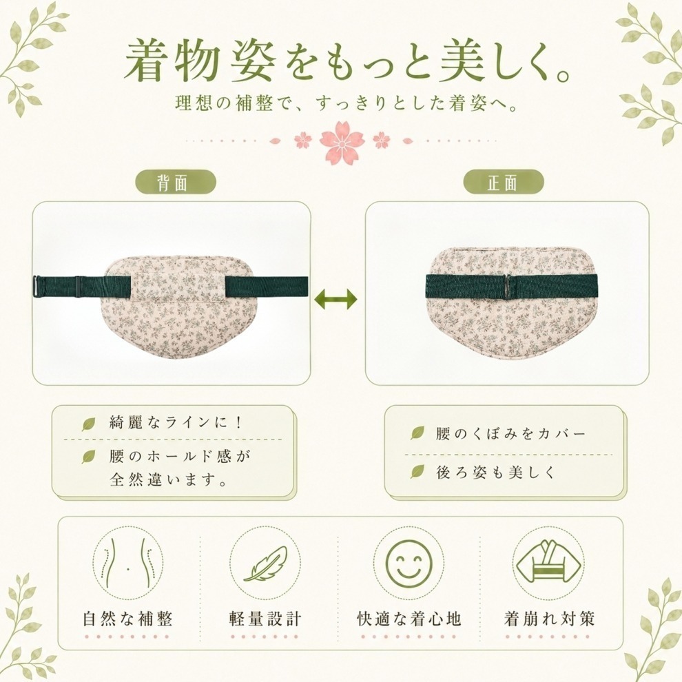夏用 矯正腰墊｜純棉親膚-細節圖2