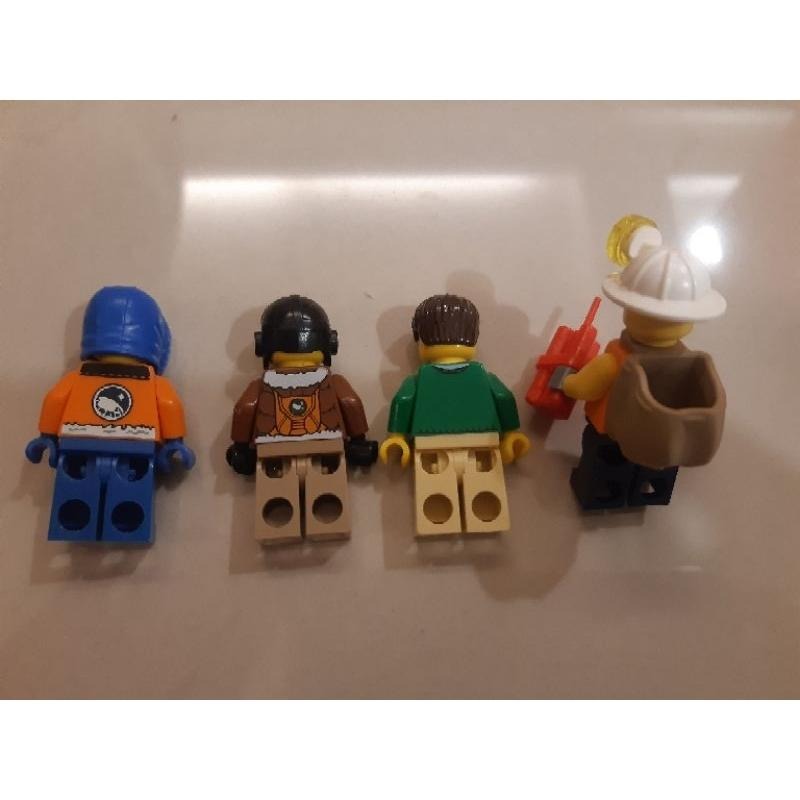 不拆賣二手Lego樂高城市人偶-細節圖2