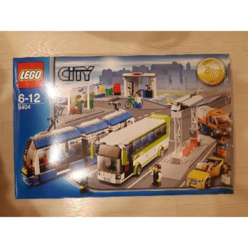 Lego 8404 樂高城市轉運站