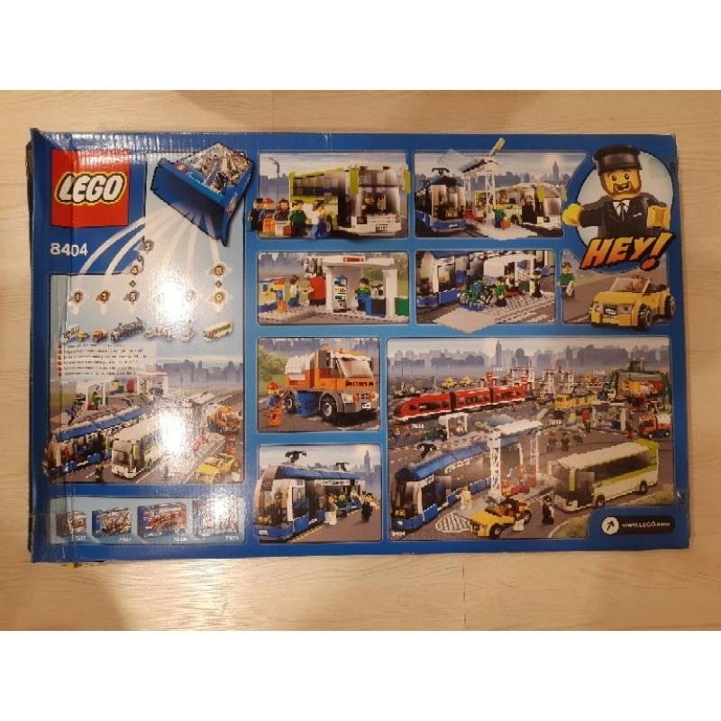 Lego 8404 樂高城市轉運站-細節圖2