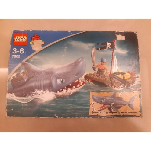 Lego Duplo 7882 樂高得寶經典鯊魚