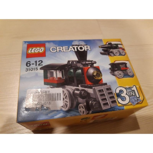 Lego 31015 樂高小火車