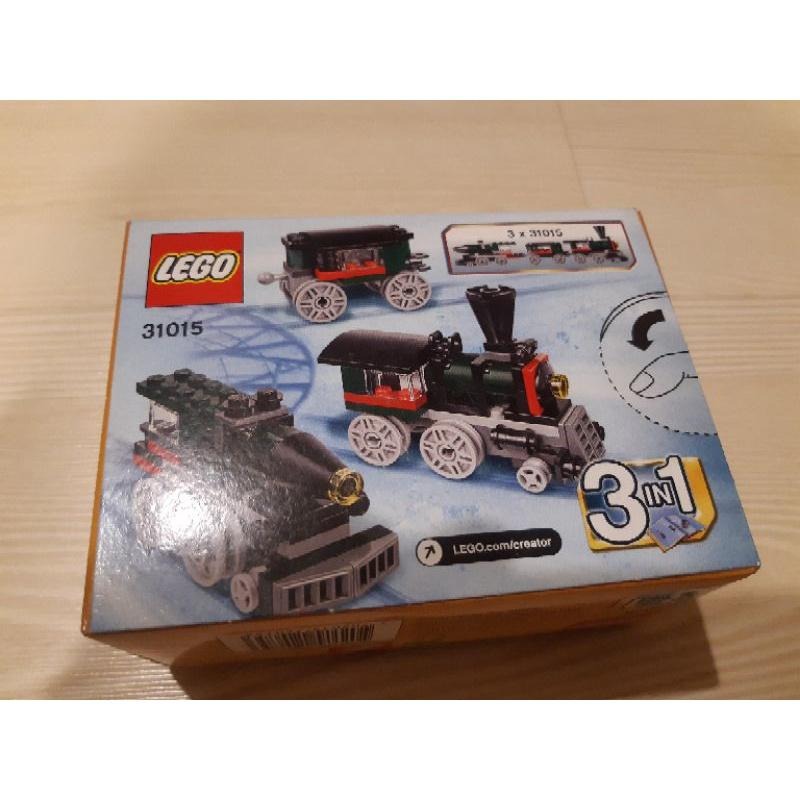 Lego 31015 樂高小火車-細節圖2