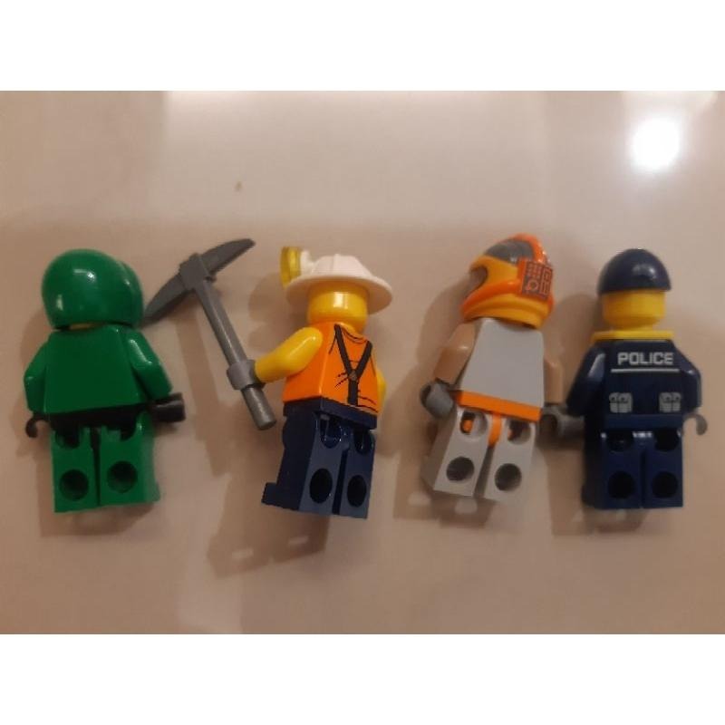 不拆賣二手Lego樂高城市人偶-細節圖2