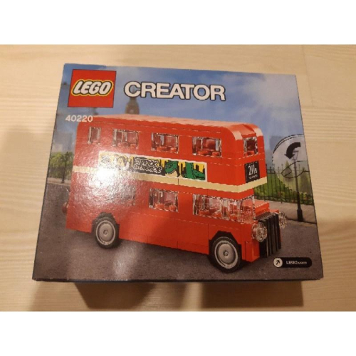 Lego 40220 樂高雙層巴士