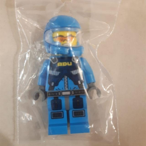 lego 藍色太空人1號