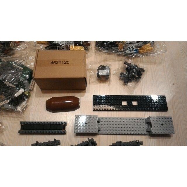 無盒內袋全新未拆Lego 3677 樂高火車-細節圖6