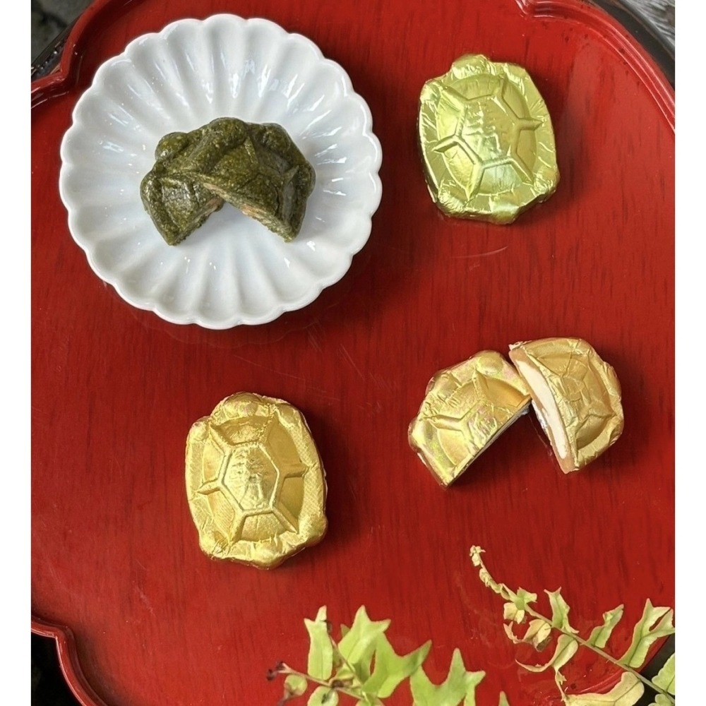 茶金百寶盒｜包種茶金龜5+金錢龜5-細節圖4