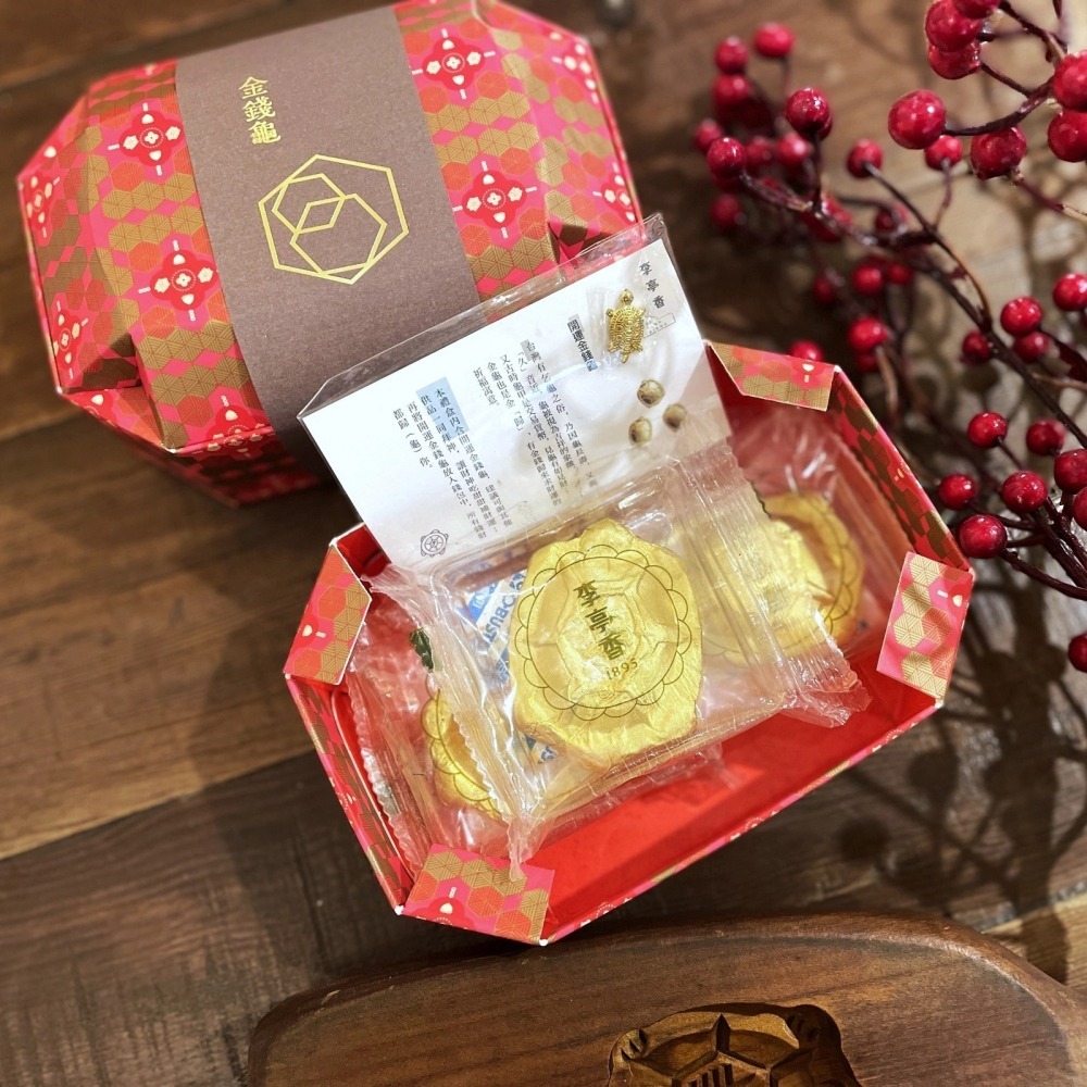 李亭香｜金龜小財庫｜3入-細節圖2