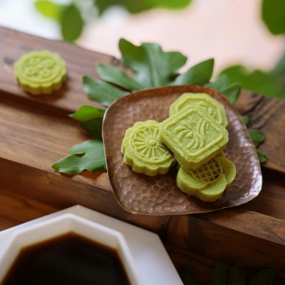 李亭香｜翠玉綠豆糕-細節圖2