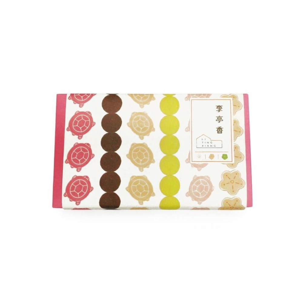 李亭香｜遛龜小禮盒｜6入-細節圖3