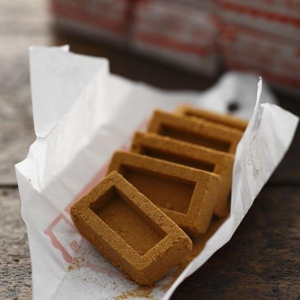 李亭香｜古早味綠豆糕｜40片-細節圖2