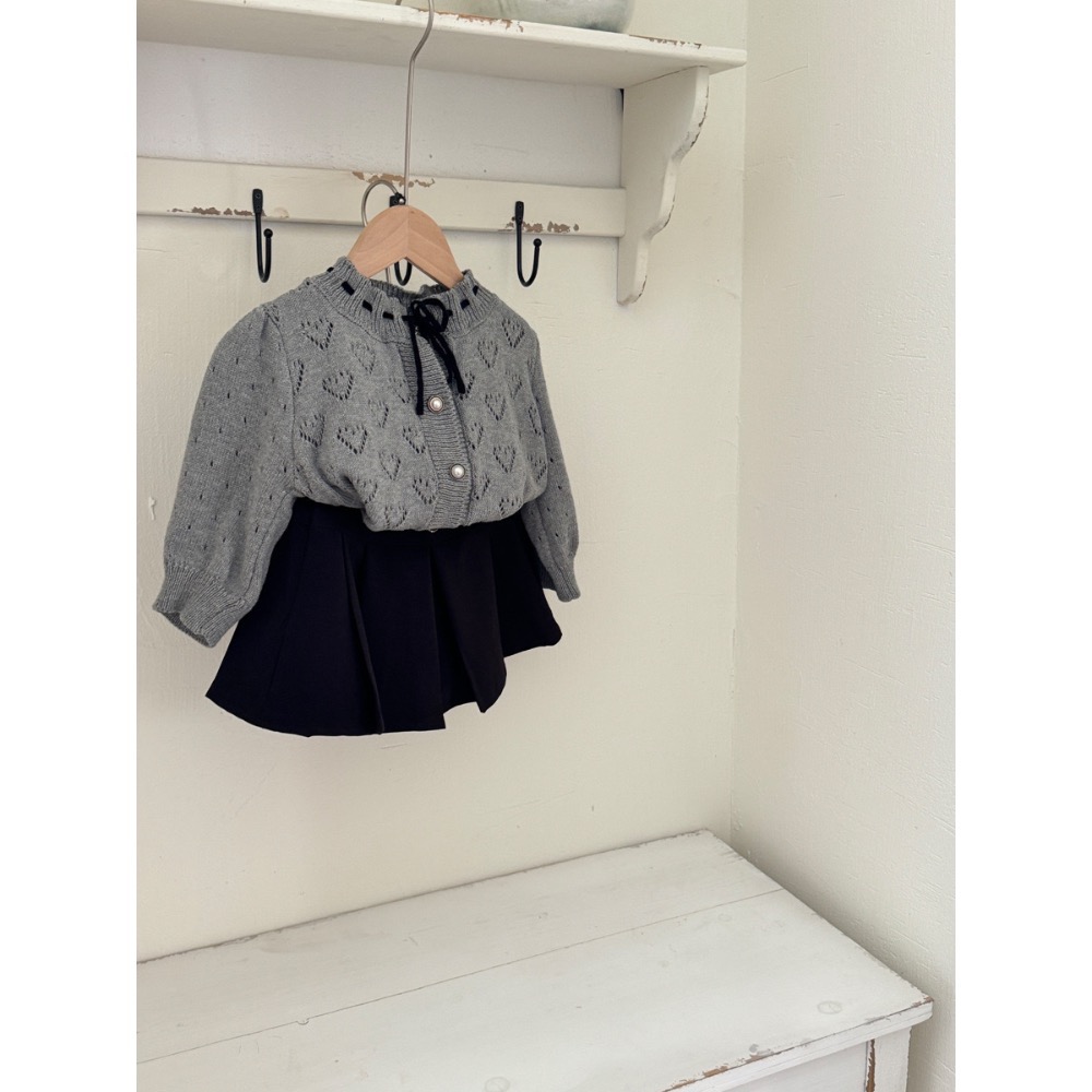 簍空七分袖針織衫-細節圖4