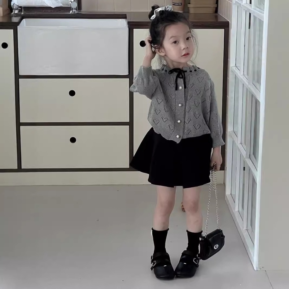 簍空七分袖針織衫-細節圖5