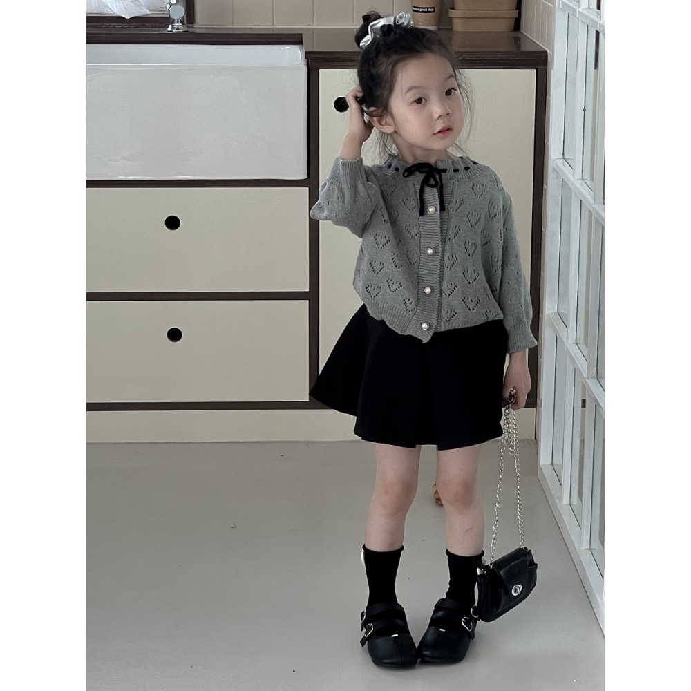 簍空七分袖針織衫-細節圖6