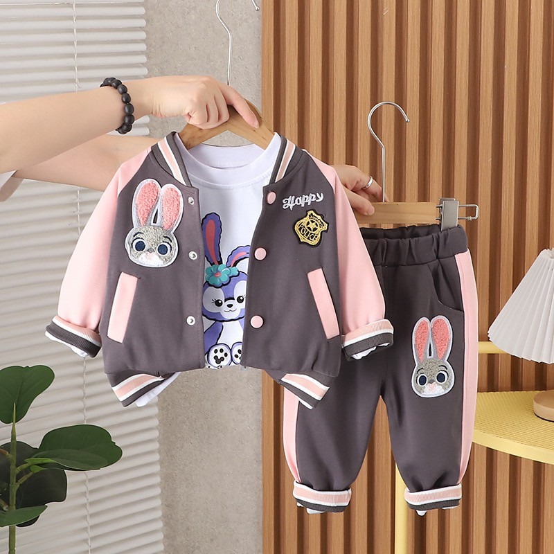 小兔子三件組套裝-細節圖3