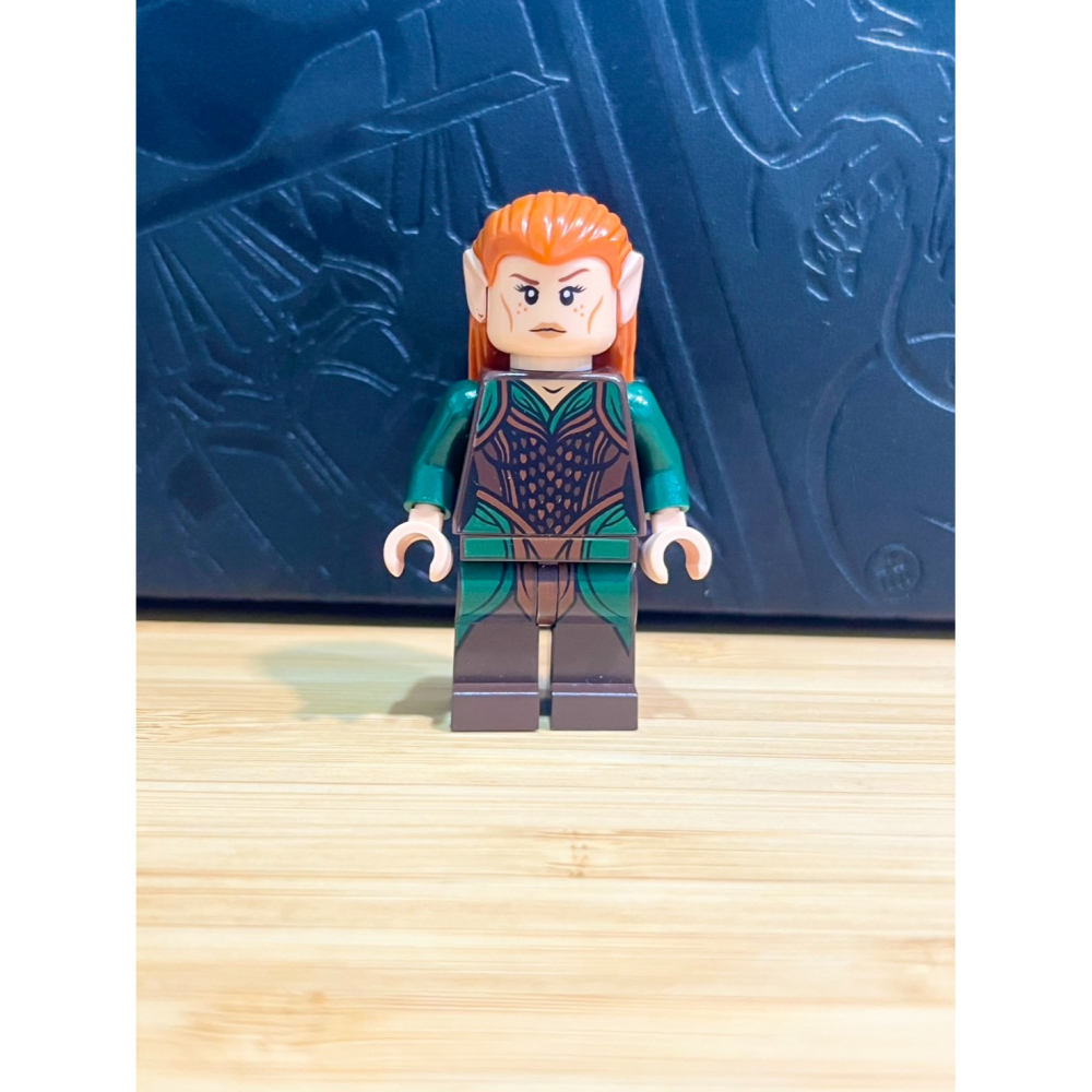 『Arthur樂高』LEGO 樂高 魔戒 哈比人 79001 勒苟拉斯 + 陶烈兒-細節圖2