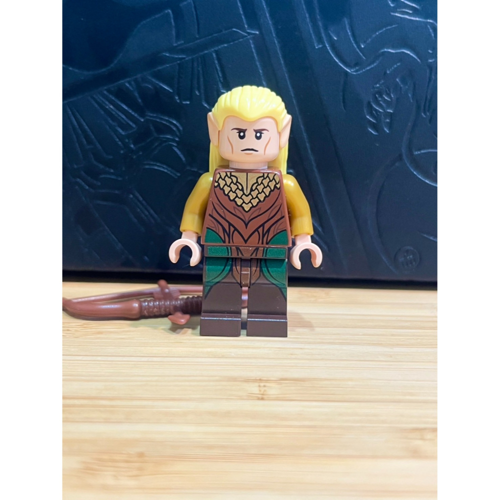 『Arthur樂高』LEGO 樂高 魔戒 哈比人 79001 勒苟拉斯 + 陶烈兒-細節圖3