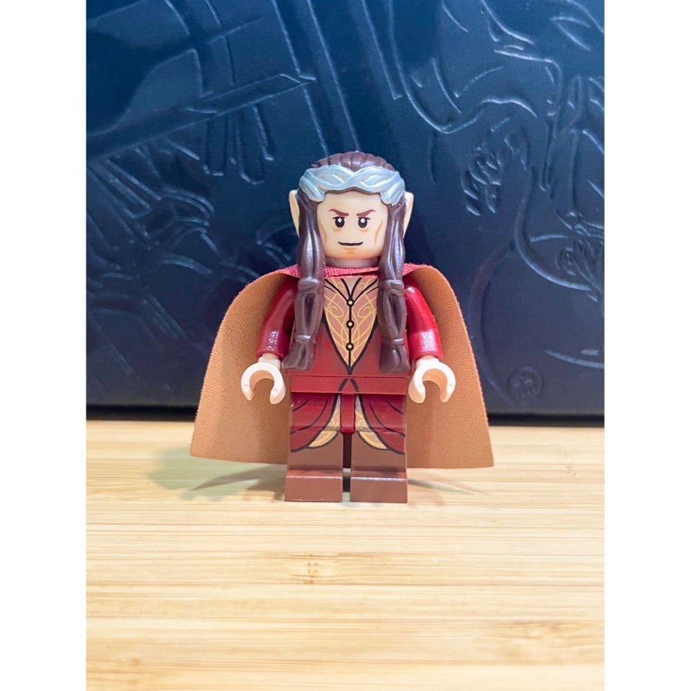 『Arthur樂高』LEGO 魔戒 哈比人 79006 拆售 人偶 艾隆王 愛隆王-細節圖2