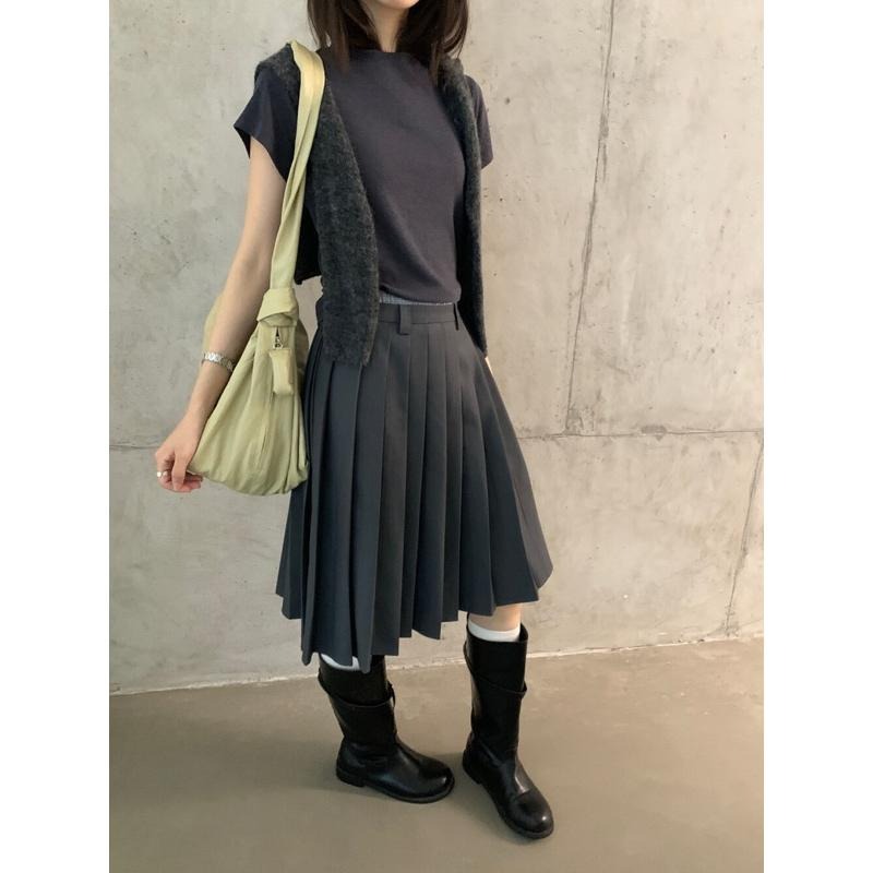 533｜ 現貨 夏天必入韓國超顯瘦純棉多色好彈性短袖T恤短款-細節圖3