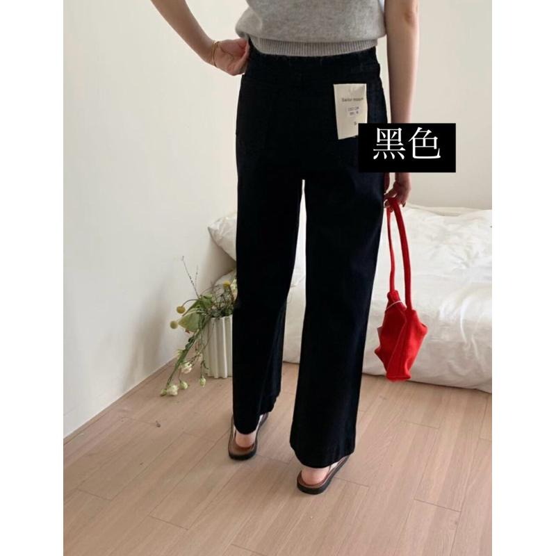 533｜現貨 四色百搭顯瘦舒服彈性九分褲牛仔褲-細節圖2