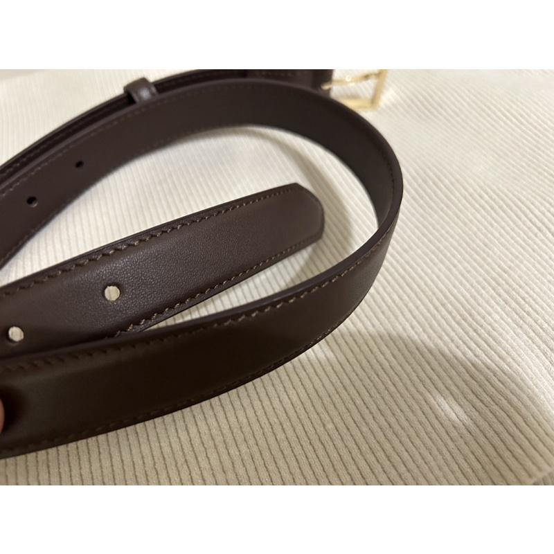 533｜現貨 韓國銀釦金釦細方頭皮帶真皮腰帶馬蹄釦-細節圖6