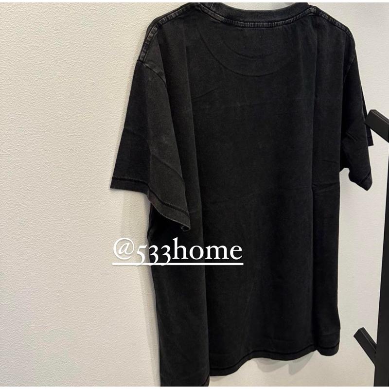 533｜ 現貨 多款圖案 AB Anine Bing 復古做舊美式老鷹飛豹頭短袖T恤-細節圖6