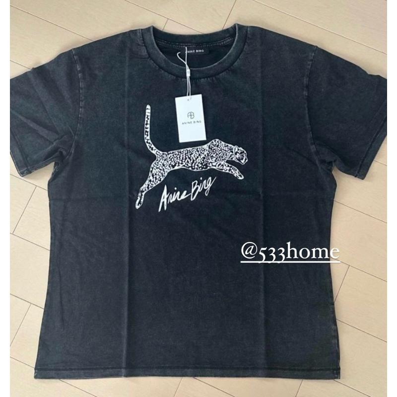 533｜ 現貨 多款圖案 AB Anine Bing 復古做舊美式老鷹飛豹頭短袖T恤-細節圖7