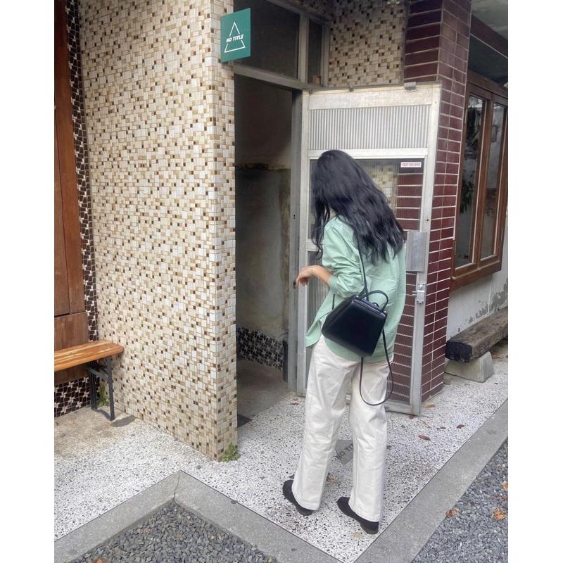 533｜韓國GED寬鬆感長袖襯衫-細節圖6