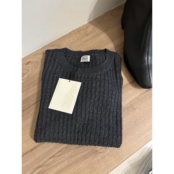 533 ｜實品拍攝北歐瑞典羊毛羊絨長袖深v領坑條針織衫/麻花款-細節圖8