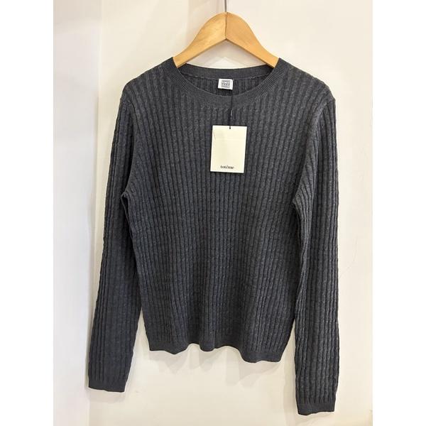 533 ｜實品拍攝北歐瑞典羊毛羊絨長袖深v領坑條針織衫/麻花款-細節圖9