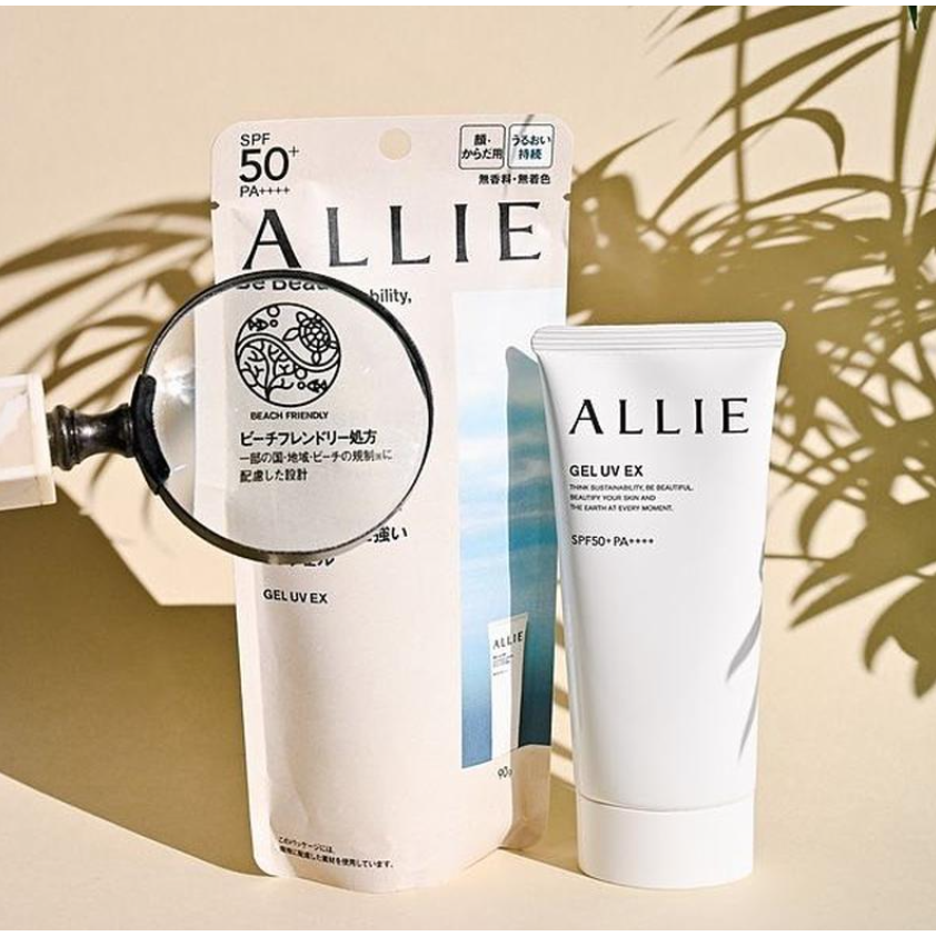 【佳麗寶】 ALLIE持采UV高效防曬水凝乳EX 40g/90g-細節圖2