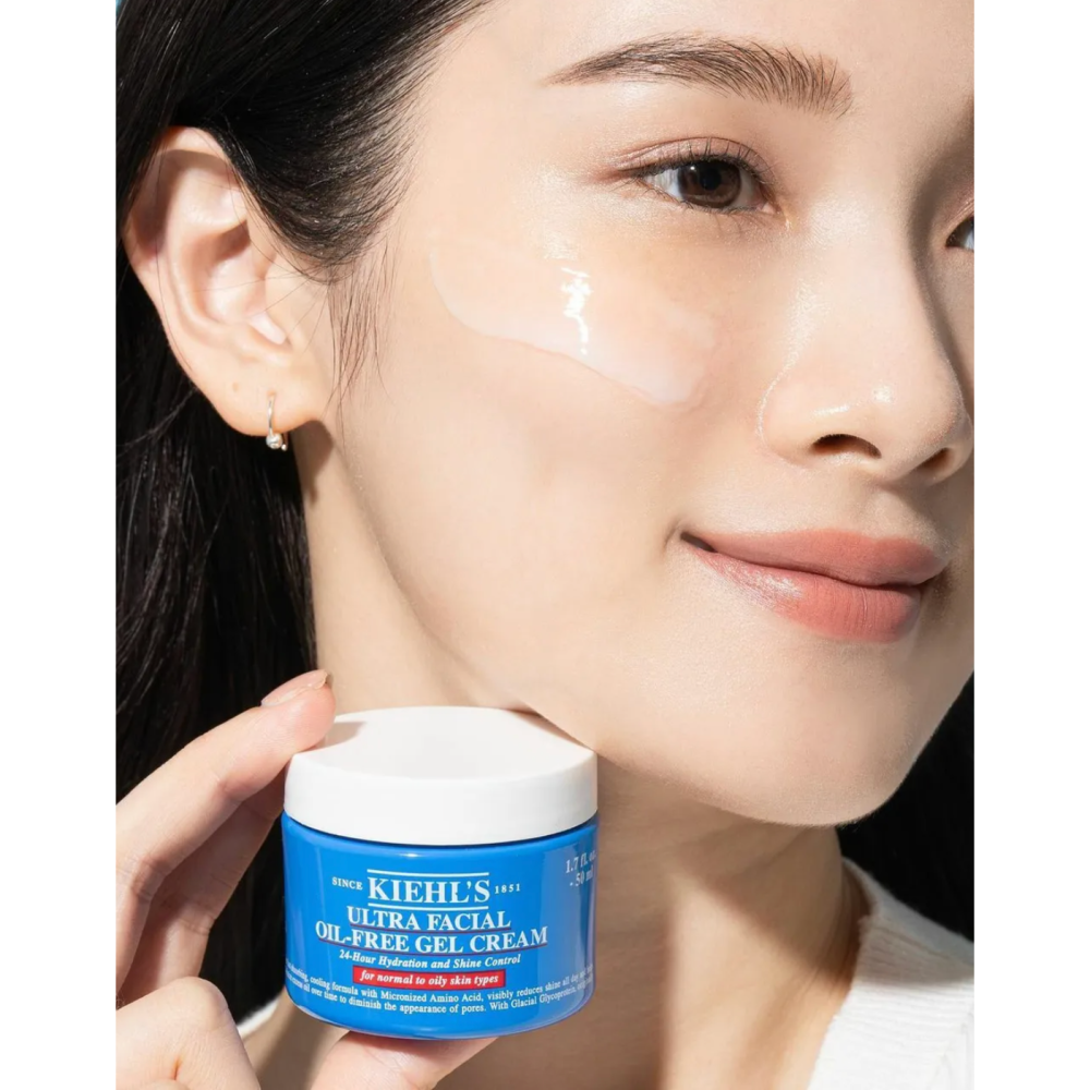 【Kiehls契爾氏】冰河醣蛋白吸油水感凝凍 14ml / 125ml-細節圖2