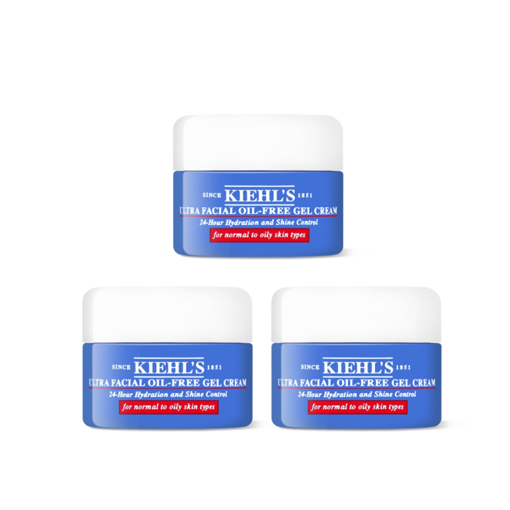 【Kiehls契爾氏】冰河醣蛋白吸油水感凝凍 14ml / 125ml-規格圖3