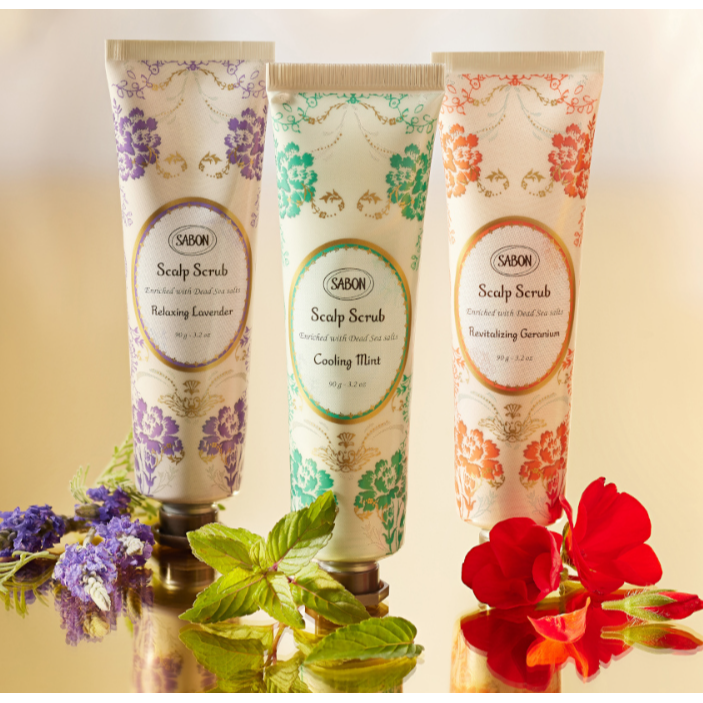 【SABON】死海鹽頭皮磨砂膏90g (三款可選)現貨-細節圖2