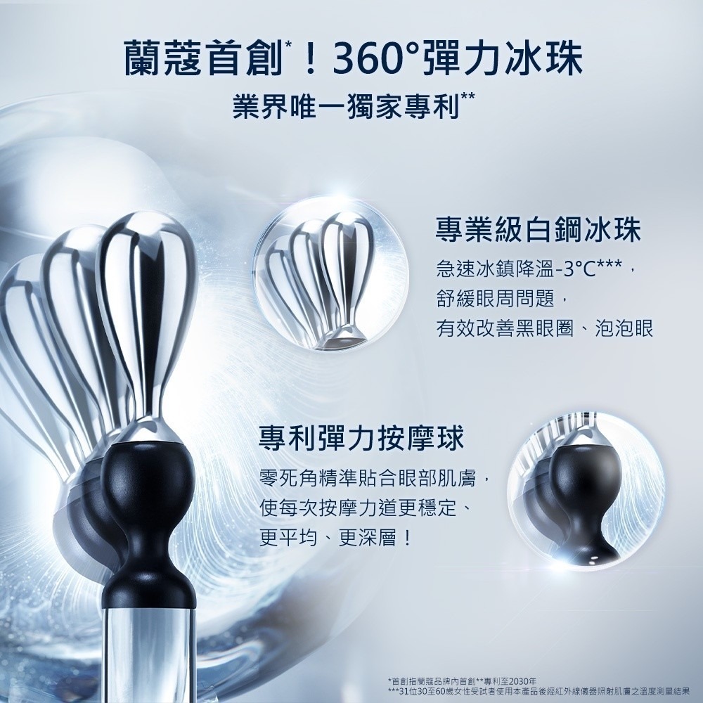 【蘭蔻】超未來肌因冰珠亮眼粹5ml (四件組)-細節圖2