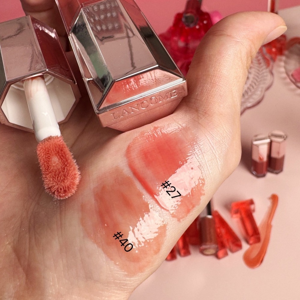 專櫃最新𝙉𝙀𝙒！【蘭蔻 】唯我精華果凍唇蜜 (預購)-細節圖3