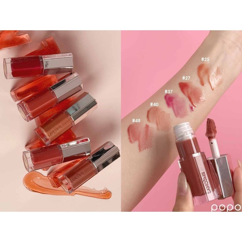 專櫃最新𝙉𝙀𝙒！【蘭蔻 】唯我精華果凍唇蜜 (預購)-細節圖4