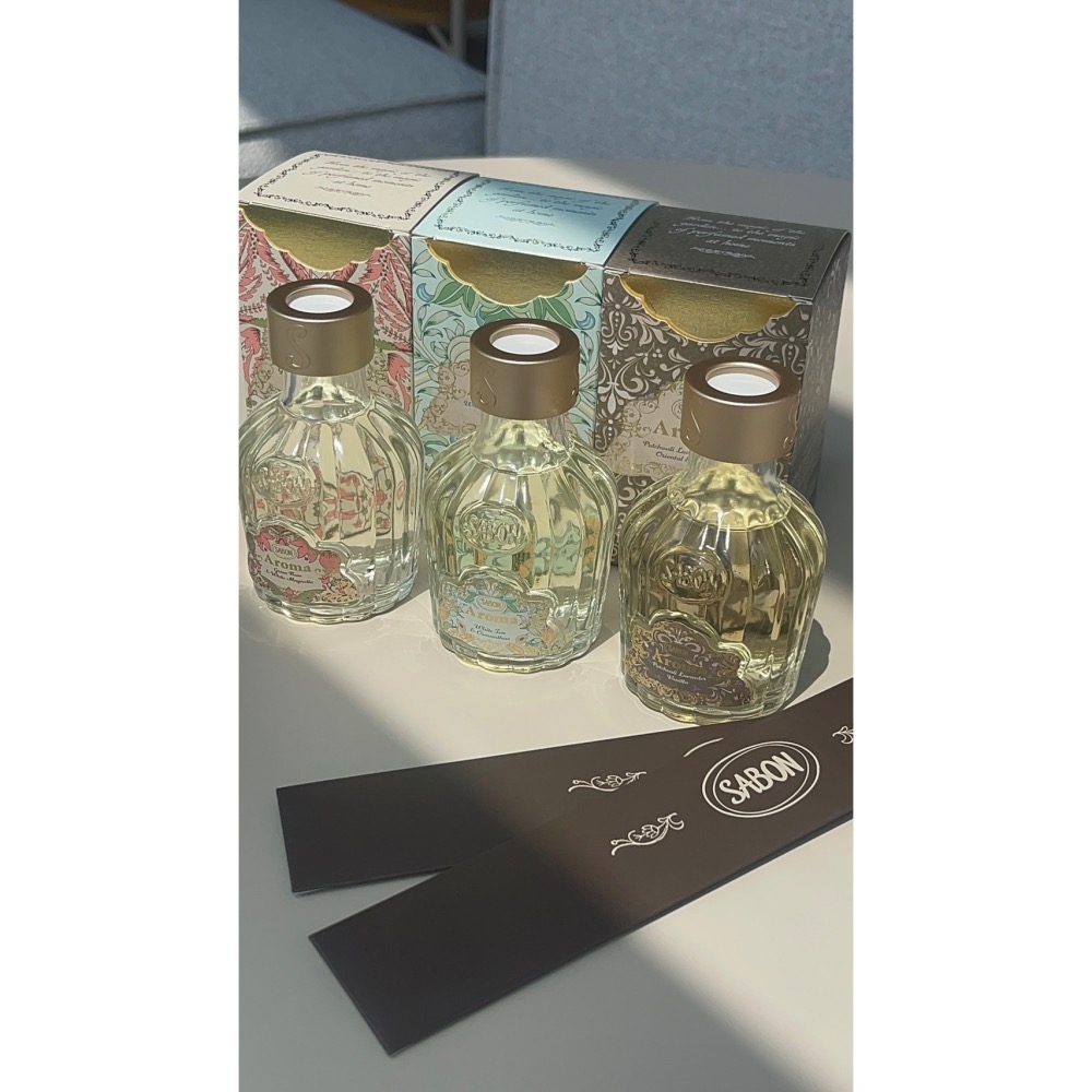 【SABON】愜意典藏擴香組100ml #綠玫瑰-細節圖2